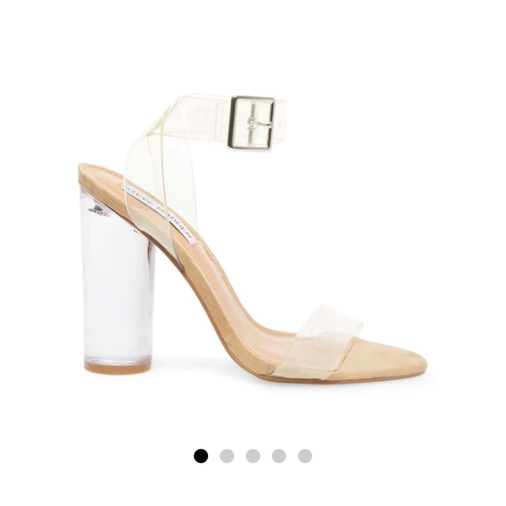 Steve Madden Clearer Column Heel Sandal